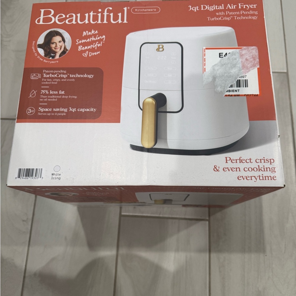 3 Qt Air Fryer Drew Barrymore